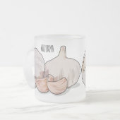 Cartoon Mattglastasse (Vorderseite Links)
