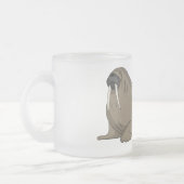 Cartoon Mattglastasse (Links)