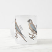 Cartoon Mattglastasse (Vorderseite Links)