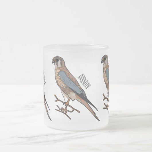 Cartoon Mattglastasse (Mittel)