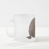 Cartoon Mattglastasse (Links)