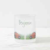 Cartoon Mattglastasse (Mittel)