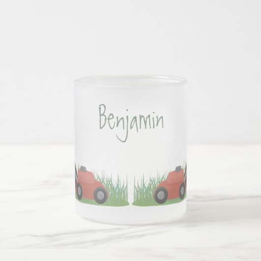 Cartoon Mattglastasse (Mittel)