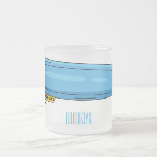 Cartoon Mattglastasse