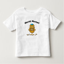 Cartoon Matzah Monster Pessach T - Shirt