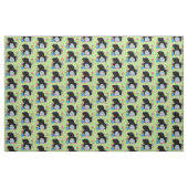 Cartoon-Maulgärtner Stoff (Fat Quarter (45,7 x 55,9 cm))