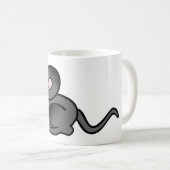 Cartoon-MäuseTasse Kaffeetasse (VorderseiteRechts)