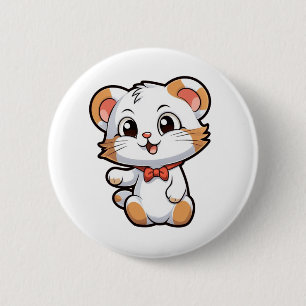 Cartoon-Mauszeiger Button