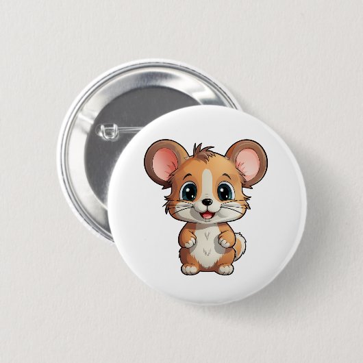 Cartoon-Mauszeiger Button (Vorne & Hinten)