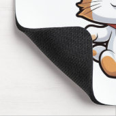 Cartoon-Mauszeiger Mousepad (Ecke)