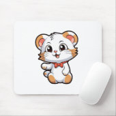 Cartoon-Mauszeiger Mousepad (Mit Mouse)