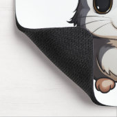 Cartoon-Mauszeiger Mousepad (Ecke)