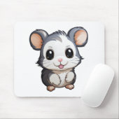 Cartoon-Mauszeiger Mousepad (Mit Mouse)