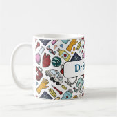 Cartoon Medizinstudium Kaffeetasse (Links)