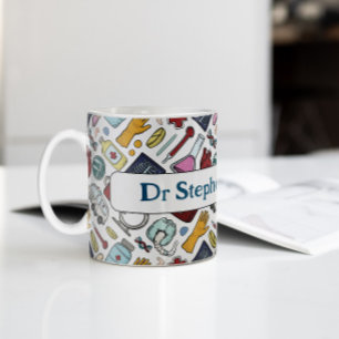 Cartoon Medizinstudium Kaffeetasse