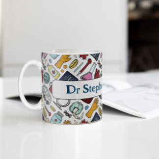 Cartoon Medizinstudium Kaffeetasse