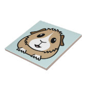 Cartoon-Meerschweinchen-Fliese Fliese (Seite)