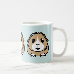 Cartoon-Meerschweinchen-Tasse Kaffeetasse