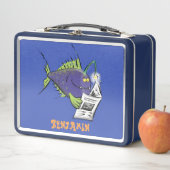 Cartoon Metall Brotdose (Beispiel)