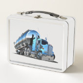 Cartoon Metall Brotdose (Vorderseite)