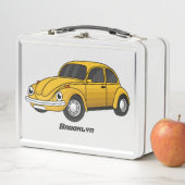 Cartoon Metall Brotdose (Beispiel)