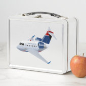 Cartoon Metall Brotdose (Beispiel)