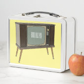 Cartoon Metall Brotdose (Beispiel)