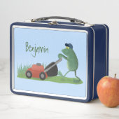 Cartoon Metall Brotdose (Beispiel)