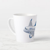 Cartoon Milchtasse (Linke Ecke)