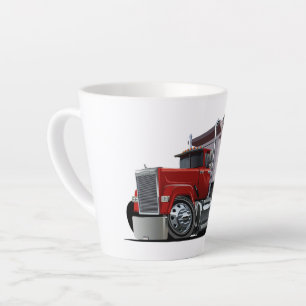 Cartoon Milchtasse