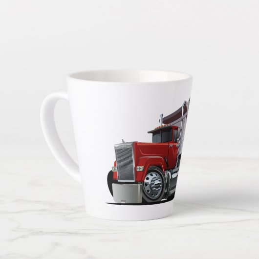 Cartoon Milchtasse (Linke Ecke)