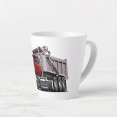 Cartoon Milchtasse (Rechte Ecke)
