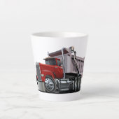 Cartoon Milchtasse (Vorderseite)