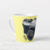 Cartoon Milchtasse (Linke Ecke)