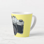 Cartoon Milchtasse (Rechte Ecke)