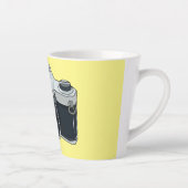 Cartoon Milchtasse (Rechts)