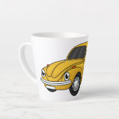 Cartoon Milchtasse (Linke Ecke)