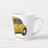 Cartoon Milchtasse (Rechts)