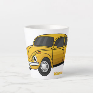 Cartoon Milchtasse