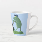 Cartoon Milchtasse (Rechts)