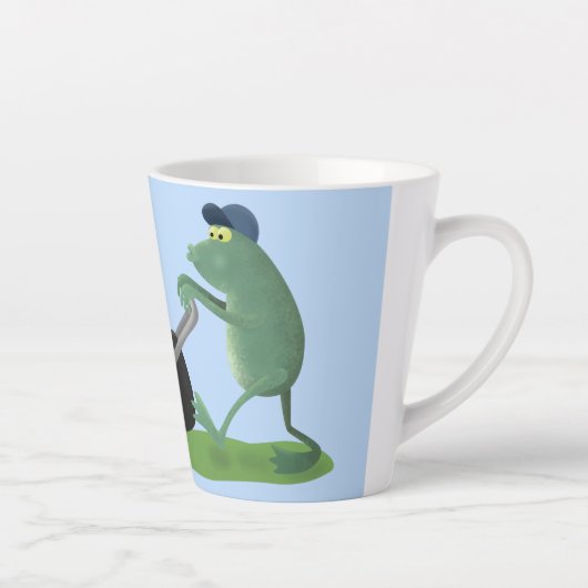 Cartoon Milchtasse (Rechts)