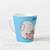 Cartoon Milchtasse (Linke Ecke)