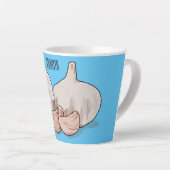 Cartoon Milchtasse (Rechte Ecke)