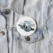 Cartoon-Militärflugzeug Button (Beispiel)