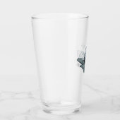 Cartoon-Militärflugzeug Glas (Rechts)