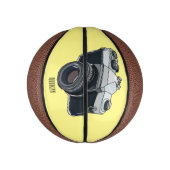 Cartoon Mini Basketball (Vertikal)