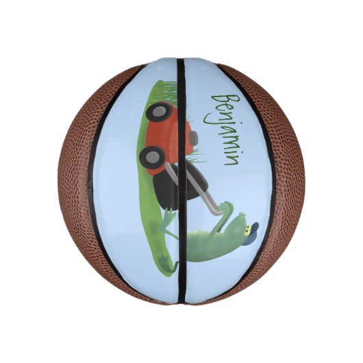 Cartoon Mini Basketball (Vertikal)