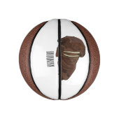 Cartoon Mini Basketball (Vertikal)