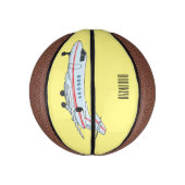 Cartoon Mini Basketball (Vertikal)