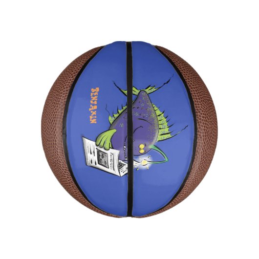 Cartoon Mini Basketball (Vertikal)
